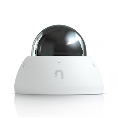Ubiquiti UniFi AI Dome - Network surveillance camera - indoor, outdoor - vandal / weatherproof - colour (Day&Night) - 8 MP - 3840 x 2160 - 4K - audio - GbE - PoE - 9