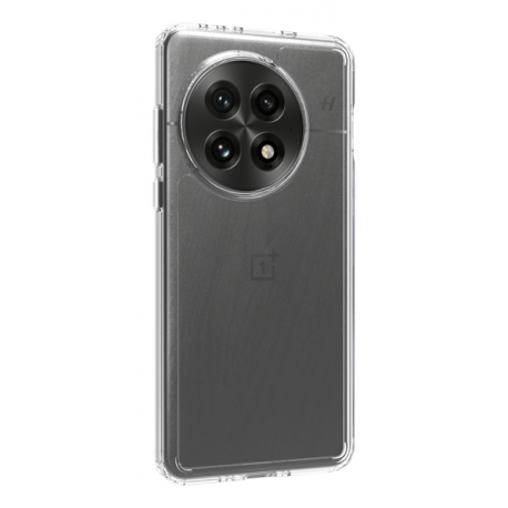 Screenor Bumper - Back cover for mobile phone - thermoplastic polyurethane (TPU), acrylic - transparent - for OnePlus 13 - 0