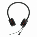 Jabra Evolve 30 II MS stereo - Headset - on-ear - wired - USB-C, USB-A - noise isolating - Certified for Microsoft Teams