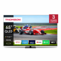 Thomson 65QG7C14 - 65" Diagonal Class LED-backlit LCD TV - QLED Pro - Smart TV - Google TV - 4K UHD (2160p) 3840 x 2160 - HDR - Direct LED, Quantum Dot - black