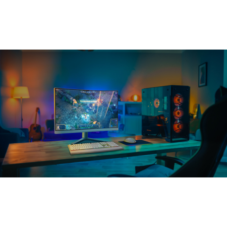 Philips Evnia 5000 27M2C5201L - LED monitor - gaming - curved - 27" - 1920 x 1080 Full HD (1080p) @ 180 Hz - Fast VA - 3000:1 - HDR10 - 0.5 ms - 2xHDMI, DisplayPort - white - 18