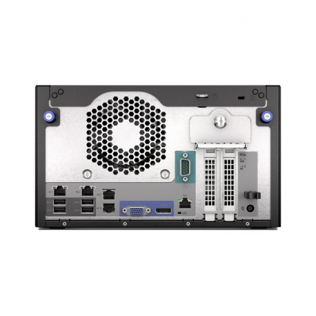 HPE ProLiant MicroServer Gen11 - Server - ultra micro tower 1-way - 1 x Xeon E-2414 / up to 4.5 GHz - RAM 16 GB - SATA - non-hot-swap 3.5" bay(s) - no HDD - no graphics - Gigabit Ethernet - no OS - monitor: none - 1