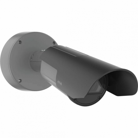 AXIS Q18 Series Q1800-LE - Network surveillance camera - bullet - outdoor - vandal / weatherproof - colour (Day&Night) - 1920 x 1080 - 1080p - auto iris - vari-focal - audio - GbE - H.264B, H.264M, H.264H, H.265, MJPEG - DC 10 - 28 V / AC 20 - 24 V / PoE class 6 - TAA Compliant - 0