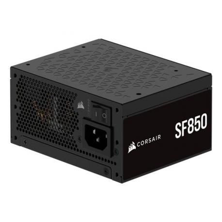 CORSAIR SF Series SF850 - Power supply (internal) - ATX12V 3.1/ EPS12V - 80 PLUS Platinum - AC 100-240 V - 850 Watt - Europe - 0