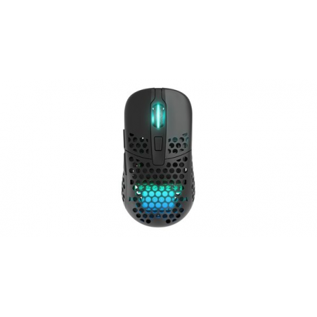 Xtrfy M42 - Mouse - optical - wireless - 2.4 GHz - USB wireless receiver - black - 0