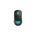 Xtrfy M42 - Mouse - optical - wireless - 2.4 GHz - USB wireless receiver - black
