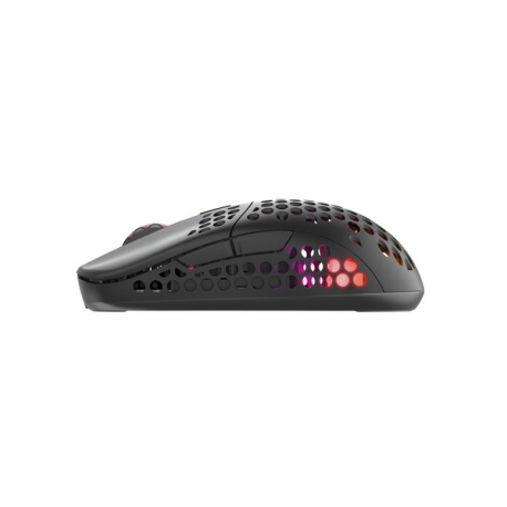Xtrfy M42 - Mouse - optical - wireless - 2.4 GHz - USB wireless receiver - black - 1