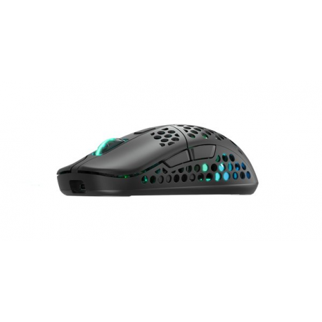 Xtrfy M42 - Mouse - optical - wireless - 2.4 GHz - USB wireless receiver - black - 4