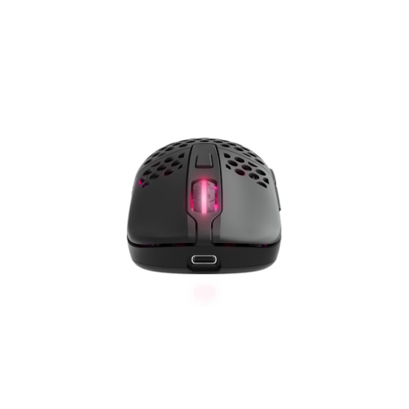 Xtrfy M42 - Mouse - optical - wireless - 2.4 GHz - USB wireless receiver - black - 5