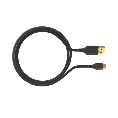 Xtrfy M42 - Mouse - optical - wireless - 2.4 GHz - USB wireless receiver - black - 6