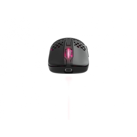 Xtrfy M42 - Mouse - optical - wireless - 2.4 GHz - USB wireless receiver - black - 18