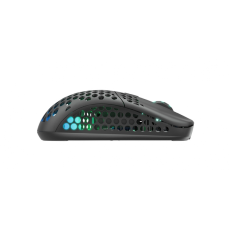 Xtrfy M42 - Mouse - optical - wireless - 2.4 GHz - USB wireless receiver - black - 20