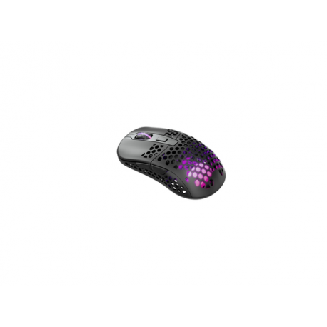 Xtrfy M42 - Mouse - optical - wireless - 2.4 GHz - USB wireless receiver - black - 22