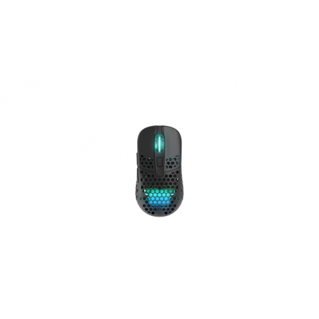 Xtrfy M42 - Mouse - optical - wireless - 2.4 GHz - USB wireless receiver - black - 23