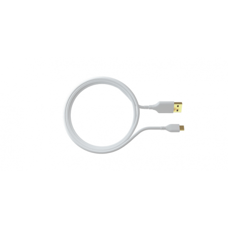 Xtrfy M42 - Mouse - optical - wireless - 2.4 GHz - USB wireless receiver - white - 5