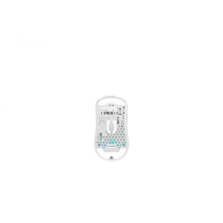 Xtrfy M42 - Mouse - optical - wireless - 2.4 GHz - USB wireless receiver - white - 6