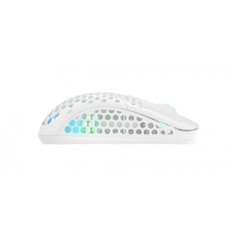 Xtrfy M42 - Mouse - optical - wireless - 2.4 GHz - USB wireless receiver - white - 8