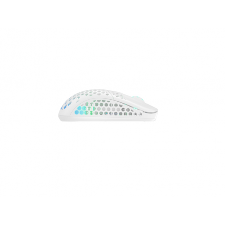 Xtrfy M42 - Mouse - optical - wireless - 2.4 GHz - USB wireless receiver - white - 15