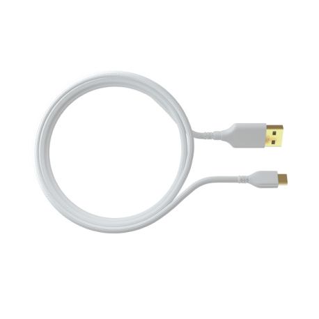 Xtrfy M42 - Mouse - optical - wireless - 2.4 GHz - USB wireless receiver - white - 18