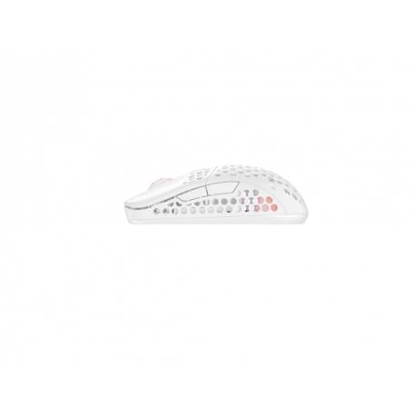 Xtrfy M42 - Mouse - optical - wireless - 2.4 GHz - USB wireless receiver - white - 21