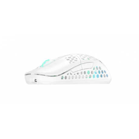 Xtrfy M42 - Mouse - optical - wireless - 2.4 GHz - USB wireless receiver - white - 23
