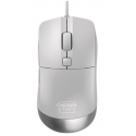 CHERRY Xtrfy M50 - Mouse - ergonomic - 5 buttons - wired - USB - white