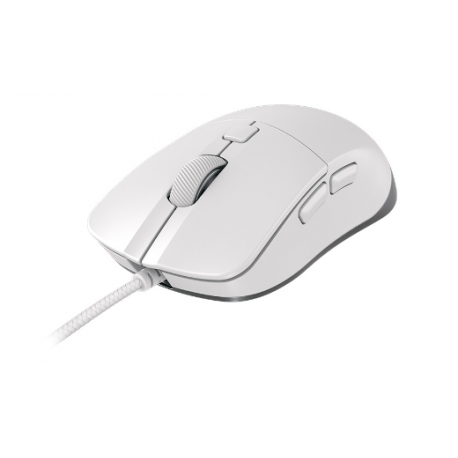 CHERRY Xtrfy M50 - Mouse - ergonomic - 5 buttons - wired - USB - white - 2