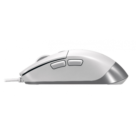 CHERRY Xtrfy M50 - Mouse - ergonomic - 5 buttons - wired - USB - white - 4
