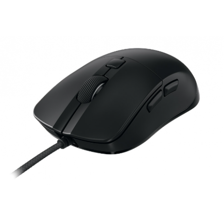 CHERRY Xtrfy M50 - Mouse - ergonomic - lightweight - optical - wired - USB - black - 1
