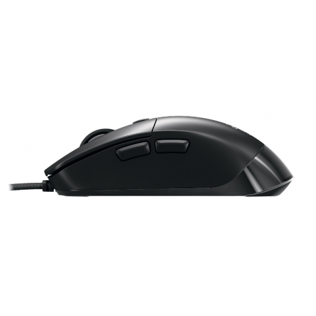 CHERRY Xtrfy M50 - Mouse - ergonomic - lightweight - optical - wired - USB - black - 3