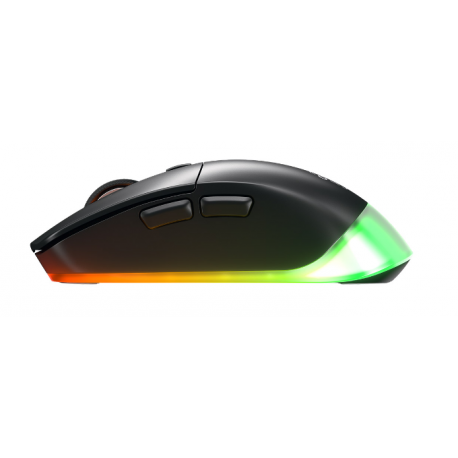 CHERRY Xtrfy M50 - Mouse - lightweight - ergonomic - optical - wireless, wired - 2.4 GHz, Bluetooth - black - 4