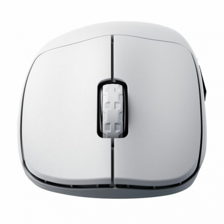 CHERRY Xtrfy M64 Pro - Mouse - ergonomic - 5 buttons - wireless - 2.4 GHz - USB wireless receiver - white - 4