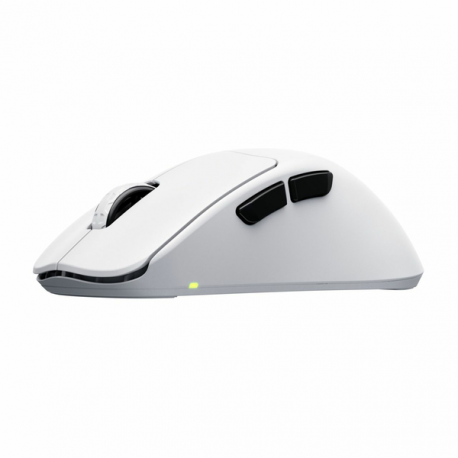 CHERRY Xtrfy M64 Pro - Mouse - ergonomic - 5 buttons - wireless - 2.4 GHz - USB wireless receiver - white - 6