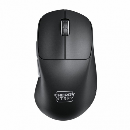 CHERRY Xtrfy M64 Pro - Mouse - ergonomic - 5 buttons - wireless - 2.4 GHz - USB wireless receiver - white - 0