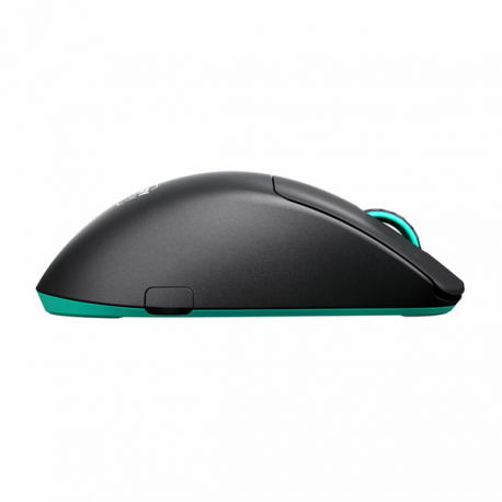 CHERRY Xtrfy M64 - Mouse - ergonomic - 5 buttons - wireless - 2.4 GHz - USB wireless receiver - black - 3