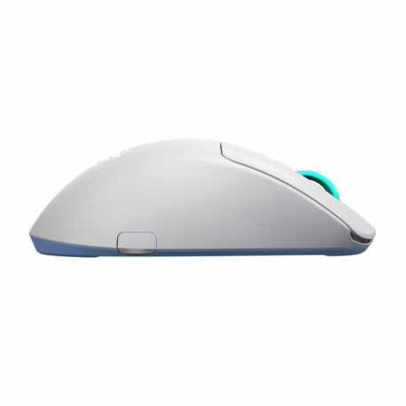 CHERRY Xtrfy M64 - Mouse - ergonomic - optical - 5 buttons - wireless - 2.4 GHz - USB wireless receiver - black - 2