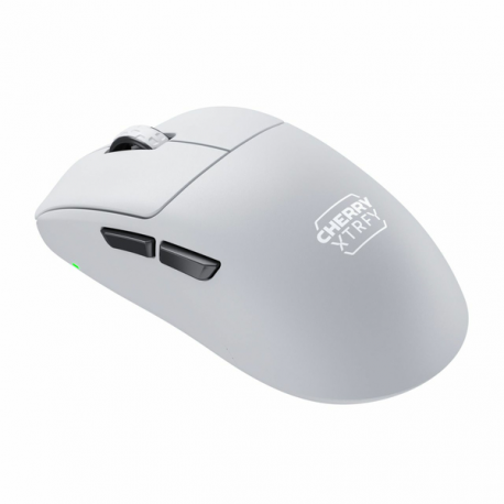 CHERRY Xtrfy M68 Pro - Mouse - 5 buttons - wireless - 2.4 GHz - USB wireless receiver - white - 5