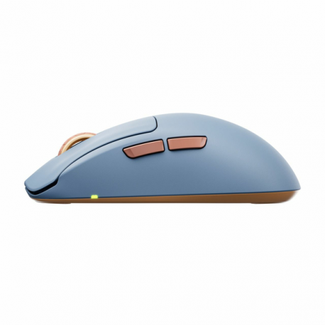 CHERRY Xtrfy M68 - Mouse - optical - 5 buttons - wireless - 2.4 GHz - USB wireless receiver - blue - 1