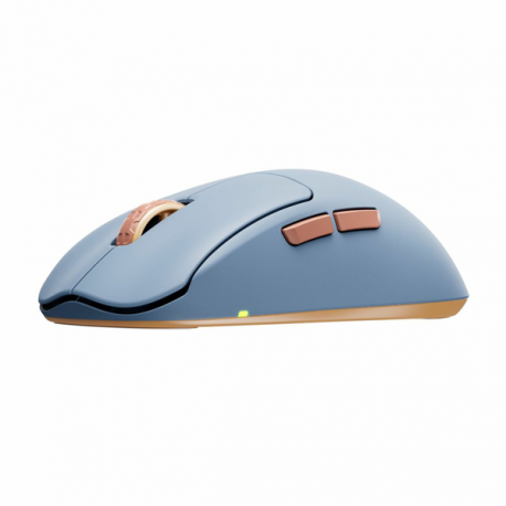 CHERRY Xtrfy M68 - Mouse - optical - 5 buttons - wireless - 2.4 GHz - USB wireless receiver - blue - 2