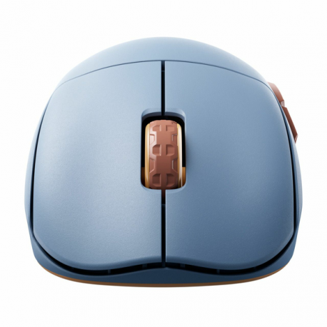 CHERRY Xtrfy M68 - Mouse - optical - 5 buttons - wireless - 2.4 GHz - USB wireless receiver - blue - 6
