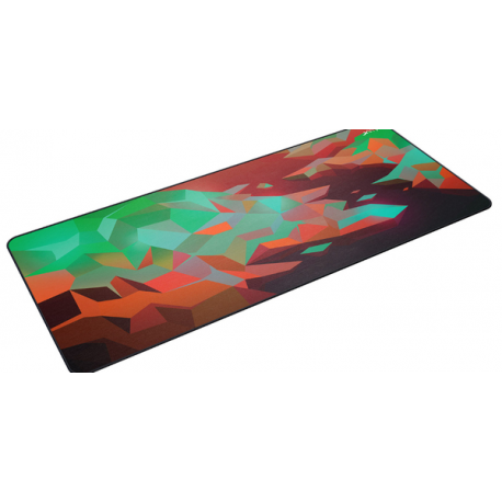 CHERRY XTRFY GP5 - Mouse pad - size XL - litus red - 1