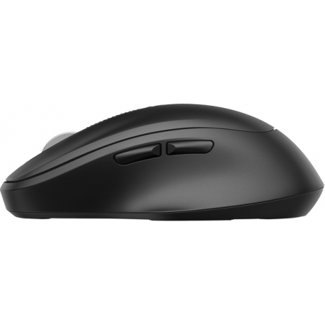 HP 515 - Mouse - full size, ultra-fast rechargeable - 5 buttons - wireless - 2.4 GHz - USB wireless receiver - black - 5
