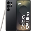 Samsung Galaxy S25 Ultra - 5G smartphone - dual-SIM - RAM 12 GB / Internal Memory 1 TB - OLED display - 6.9" - 3120 x 1440 pixels (120 Hz) - 4x rear cameras 200 MP, 50 MP, 50 MP, 10 MP - front camera 12 MP - titanium black