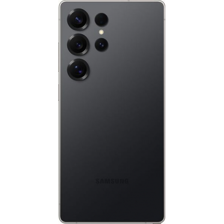 Samsung Galaxy S25 Ultra - 5G smartphone - dual-SIM - RAM 12 GB / Internal Memory 1 TB - OLED display - 6.9" - 3120 x 1440 pixels (120 Hz) - 4x rear cameras 200 MP, 50 MP, 50 MP, 10 MP - front camera 12 MP - titanium black - 5