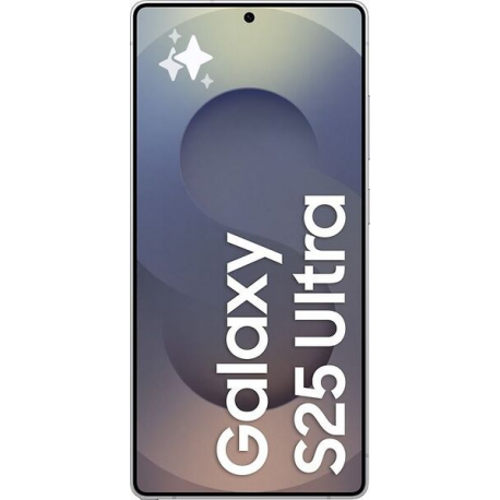 Samsung Galaxy S25 Ultra - 5G smartphone - dual-SIM - RAM 12 GB / Internal Memory 512 GB - OLED display - 6.9" - 3120 x 1440 pixels (120 Hz) - 4x rear cameras 200 MP, 50 MP, 50 MP, 10 MP - front camera 12 MP - titanium silverblue - 2