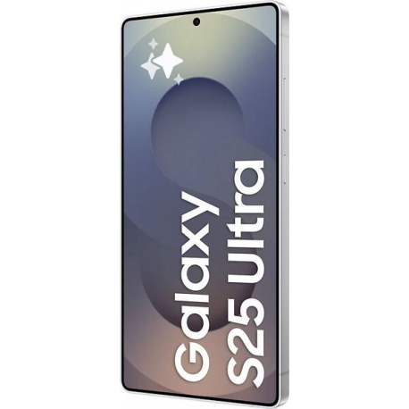 Samsung Galaxy S25 Ultra - 5G smartphone - dual-SIM - RAM 12 GB / Internal Memory 512 GB - OLED display - 6.9" - 3120 x 1440 pixels (120 Hz) - 4x rear cameras 200 MP, 50 MP, 50 MP, 10 MP - front camera 12 MP - titanium silverblue - 3