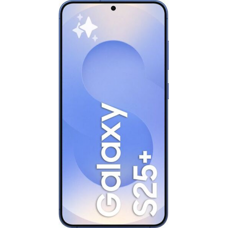 Samsung Galaxy S25+ - 5G smartphone - dual-SIM - RAM 12 GB / Internal Memory 512 GB - OLED display - 6.7" - 3120 x 1440 pixels (120 Hz) - 3x rear cameras 50 MP, 12 MP, 10 MP - front camera 12 MP - navy - 2