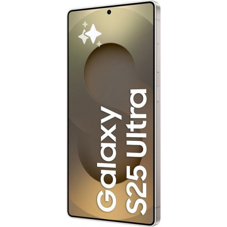 Samsung Galaxy S25 Ultra - 5G smartphone - dual-SIM - RAM 12 GB / Internal Memory 256 GB - OLED display - 6.9" - 3120 x 1440 pixels (120 Hz) - 4x rear cameras 200 MP, 50 MP, 50 MP, 10 MP - front camera 12 MP - titanium grey - 3