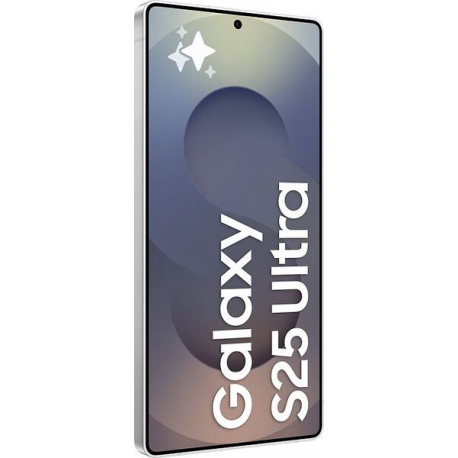 Samsung Galaxy S25 Ultra - 5G smartphone - dual-SIM - RAM 12 GB / Internal Memory 256 GB - OLED display - 6.9" - 3120 x 1440 pixels (120 Hz) - 4x rear cameras 200 MP, 50 MP, 50 MP, 10 MP - front camera 12 MP - titanium silverblue - 1
