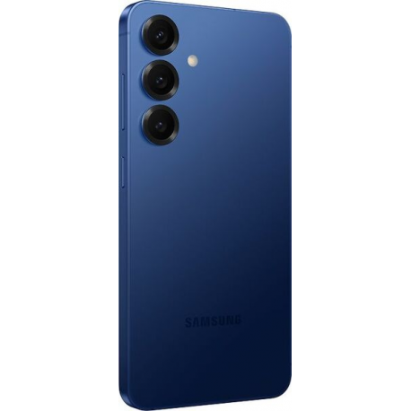 Samsung Galaxy S25 - 5G smartphone - dual-SIM - RAM 12 GB / Internal Memory 256 GB - OLED display - 6.2" - 2340 x 1080 pixels (120 Hz) - 3x rear cameras 50 MP, 12 MP, 10 MP - front camera 12 MP - navy - 4